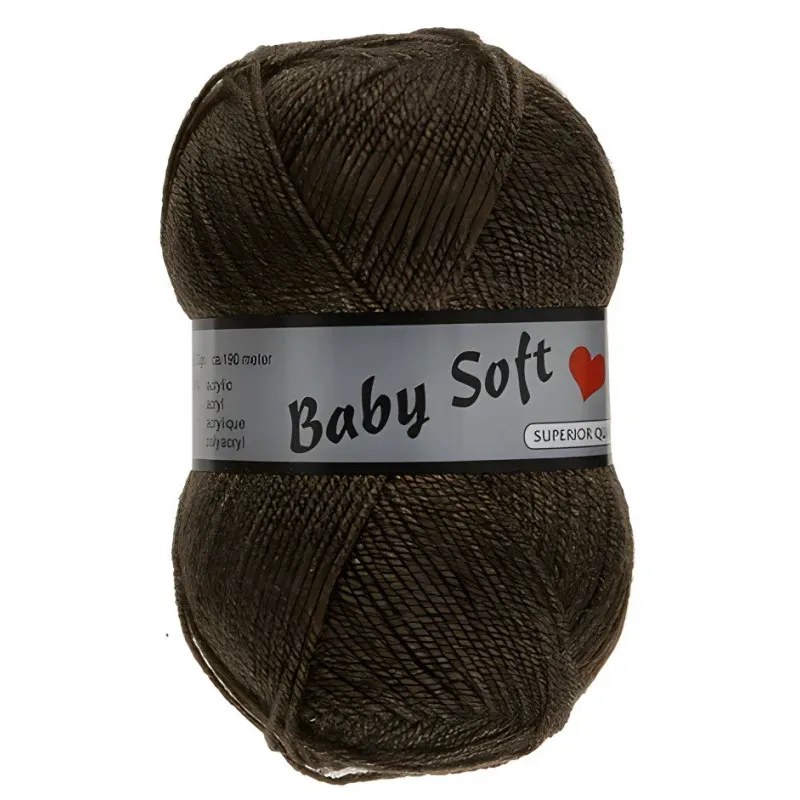 Lammy Yarns Baby Soft 018 pelote laine