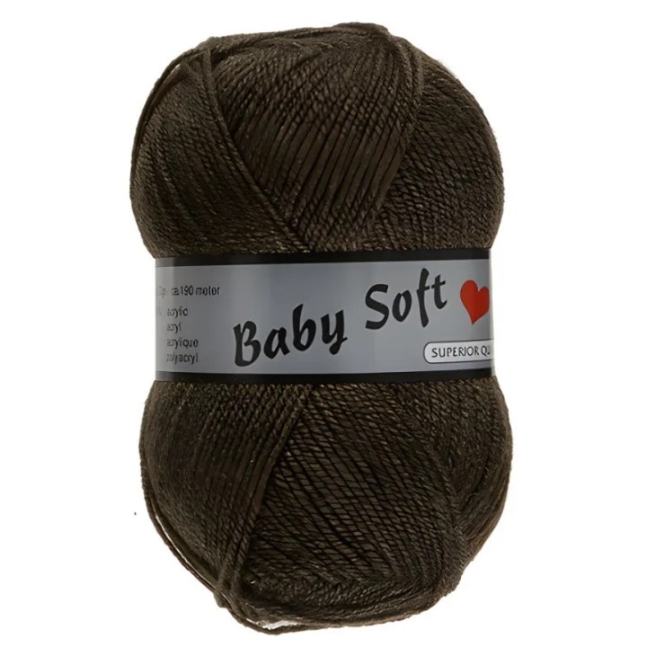 Lammy Yarns Baby Soft 018 pelote laine