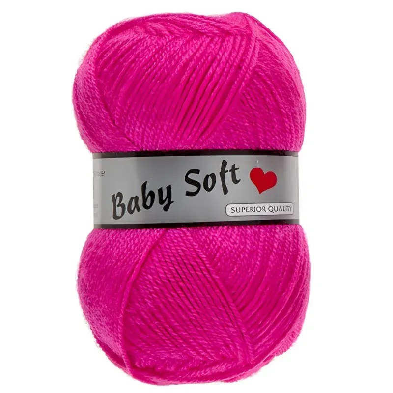 Lammy Yarns Baby Soft 020 pelote laine