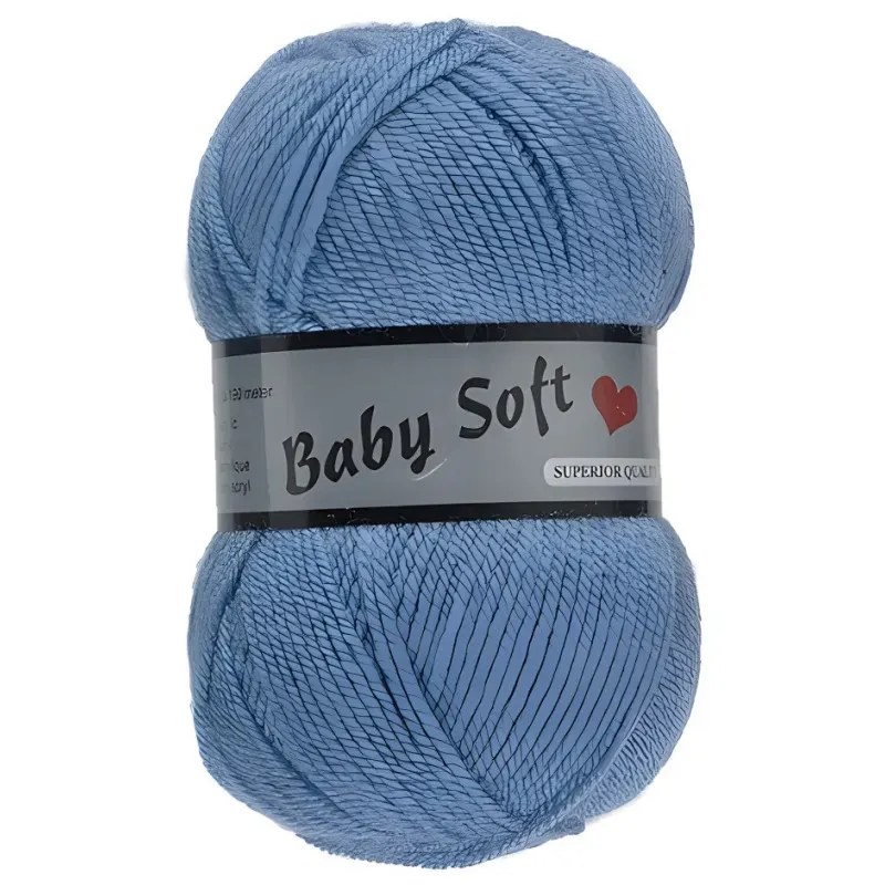 Lammy Yarns Baby Soft 040 pelote laine