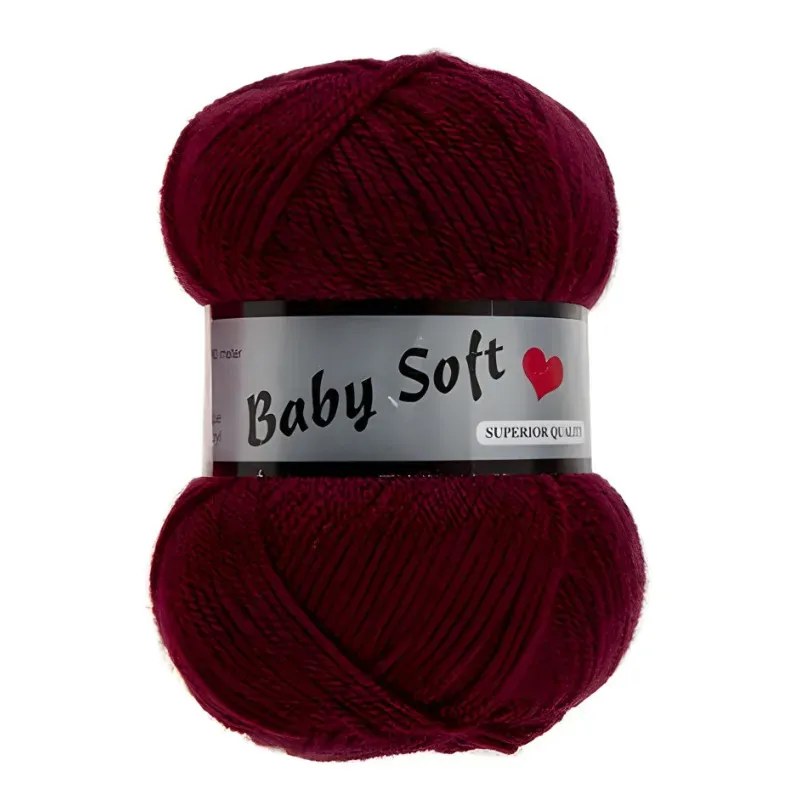Lammy Yarns Baby Soft 042 pelote laine