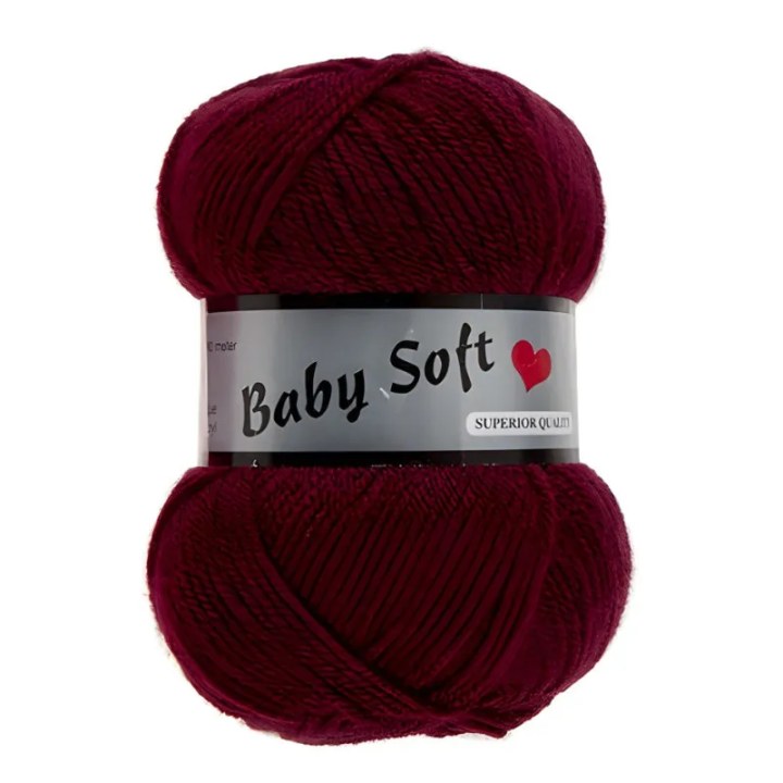 Lammy Yarns Baby Soft 042 pelote laine