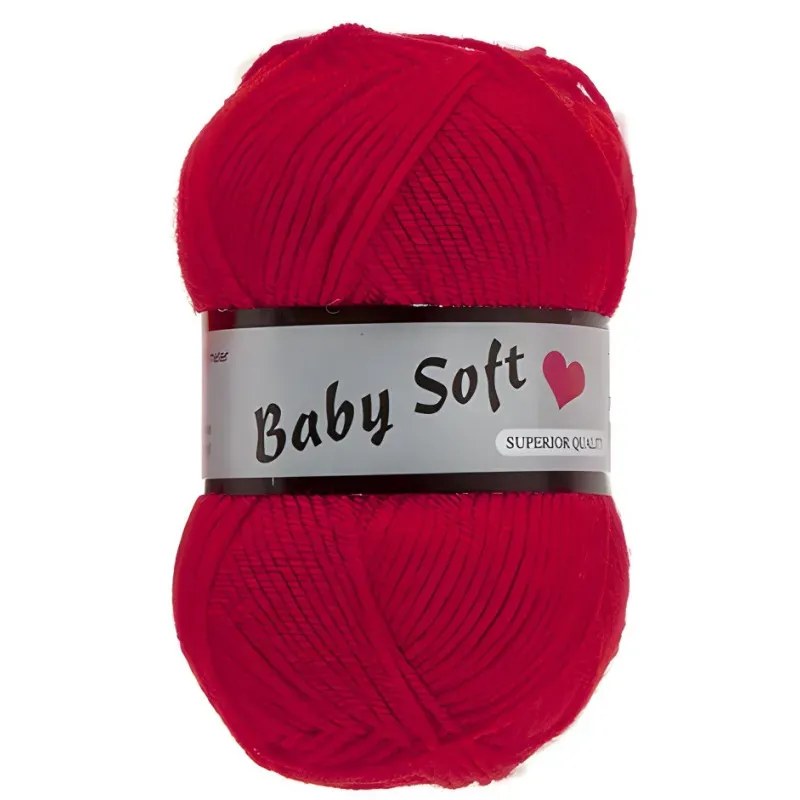 Lammy Yarns Baby Soft 043 pelote laine