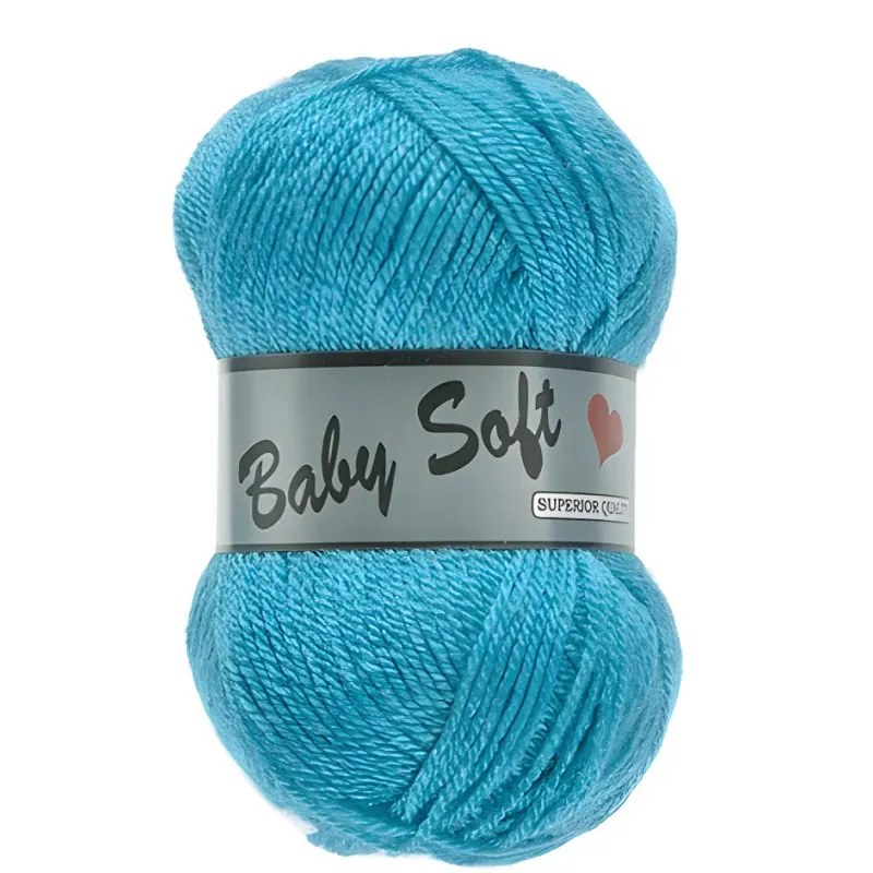 Lammy Yarns Baby Soft 048 pelote laine