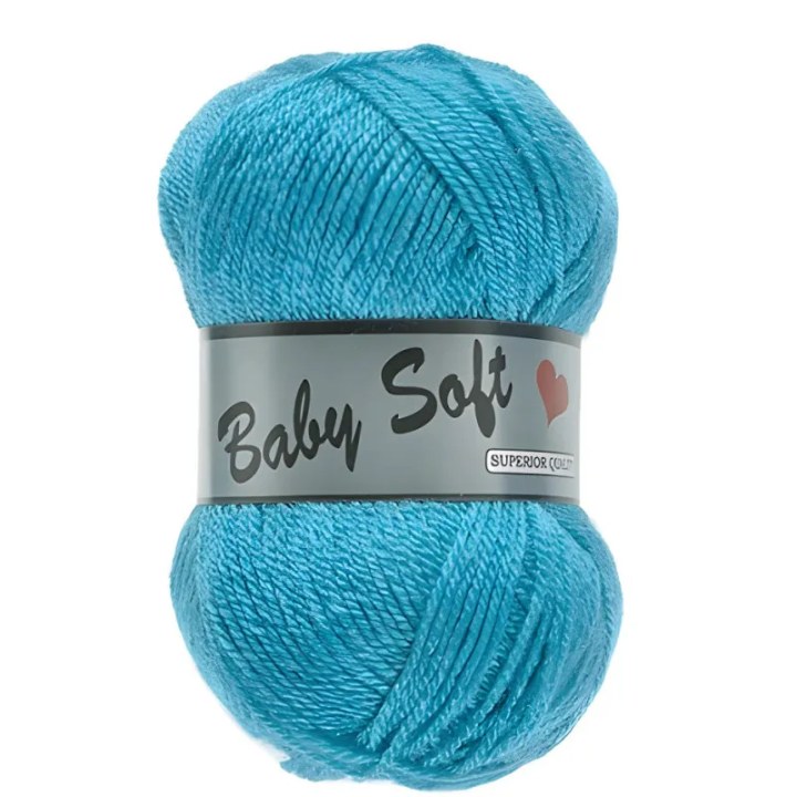 Lammy Yarns Baby Soft 048 pelote laine