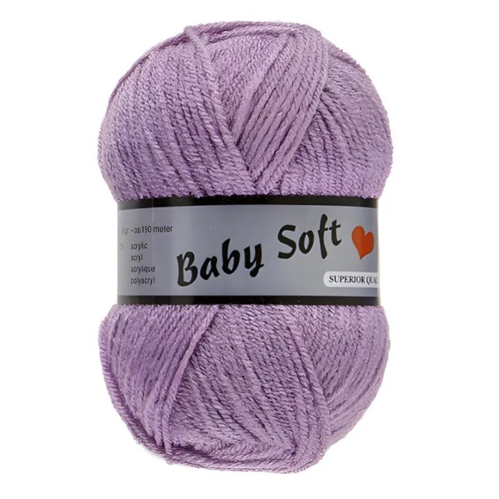 Lammy Yarns Baby Soft 064 pelote laine