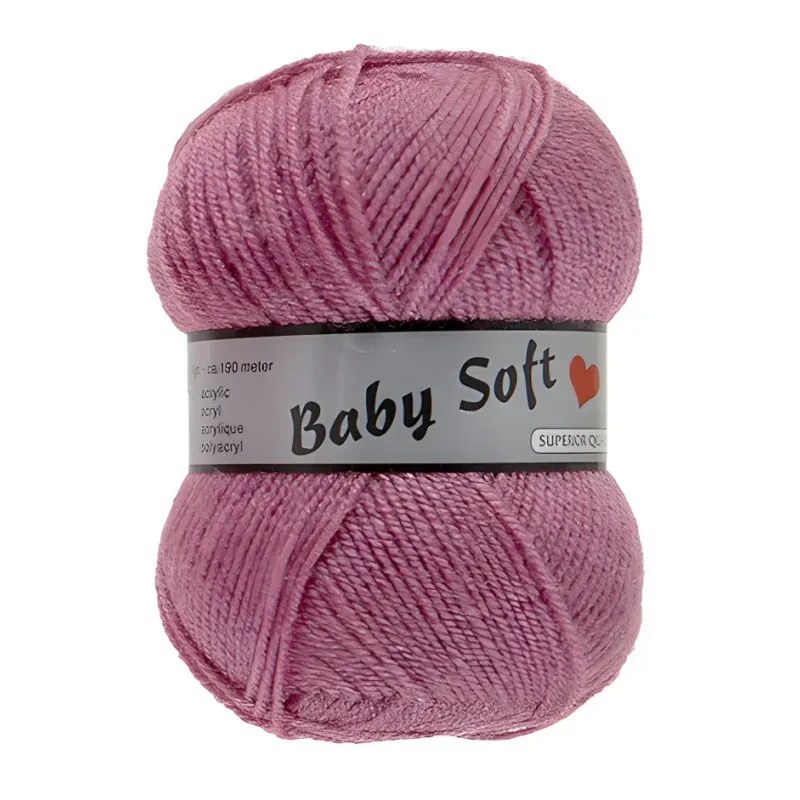 Lammy Yarns Baby Soft 730 pelote laine