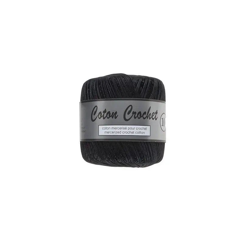 Lammy Yarns coton crochet 10 couleur 001