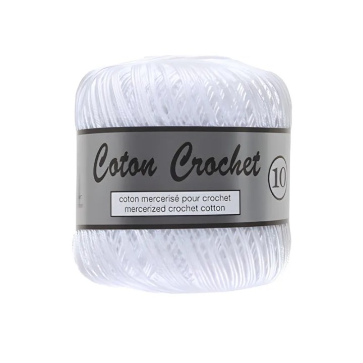 Lammy Yarns coton crochet 10 couleur 005