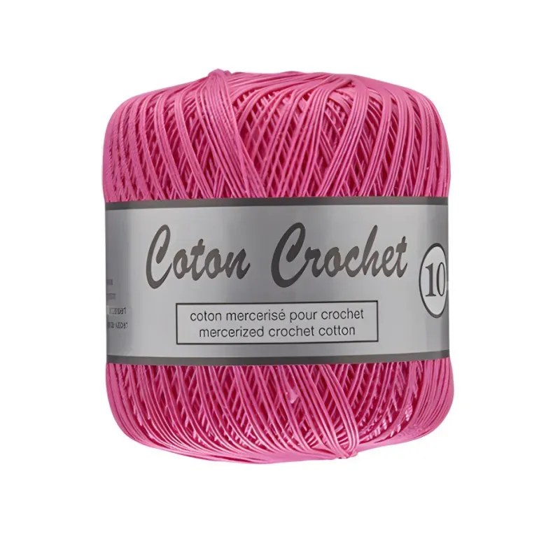 Lammy Yarns coton crochet 10 couleur 020