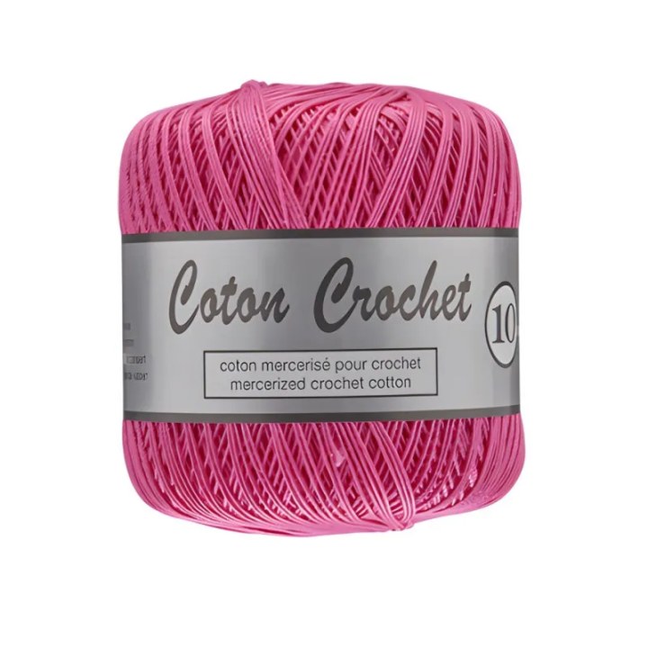 Lammy Yarns coton crochet 10 couleur 020
