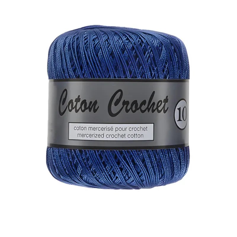 Lammy Yarns coton crochet 10 couleur 022