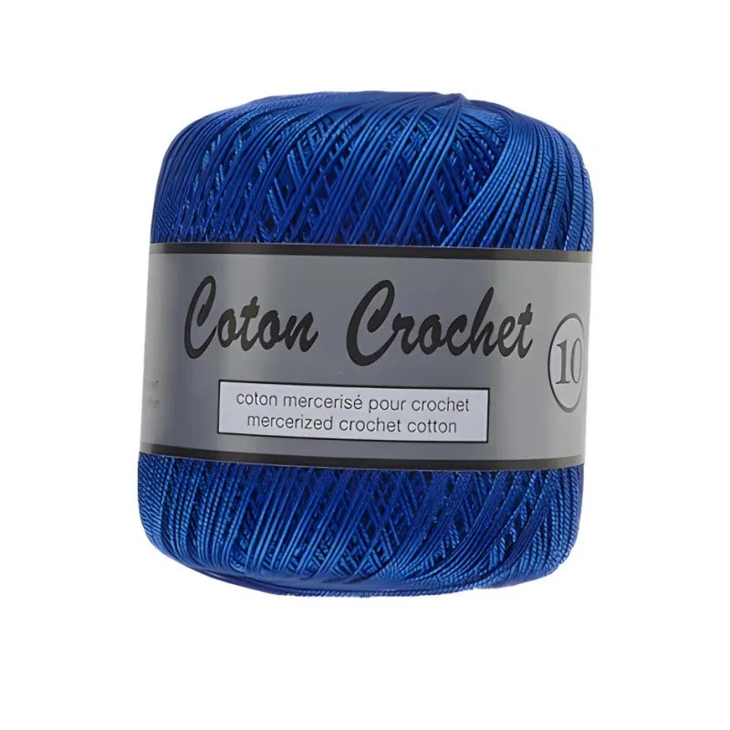 Lammy Yarns coton crochet 10 couleur 039