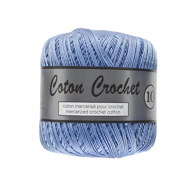 Lammy Yarns coton crochet 10 couleur 040