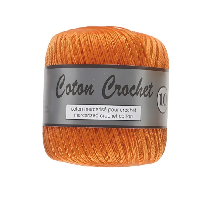 Lammy Yarns coton crochet 10 couleur 041