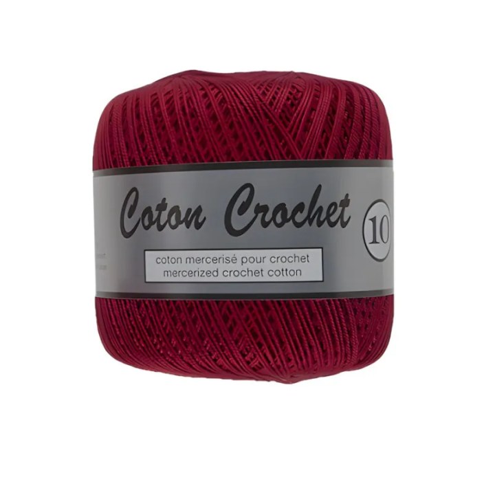 Lammy Yarns coton crochet 10 couleur 042