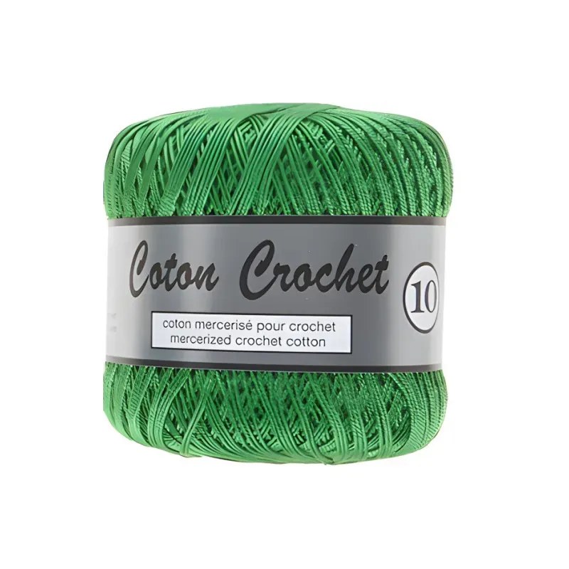 Lammy Yarns coton crochet 10 couleur 045