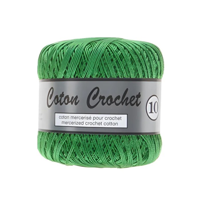 Lammy Yarns coton crochet 10 couleur 045