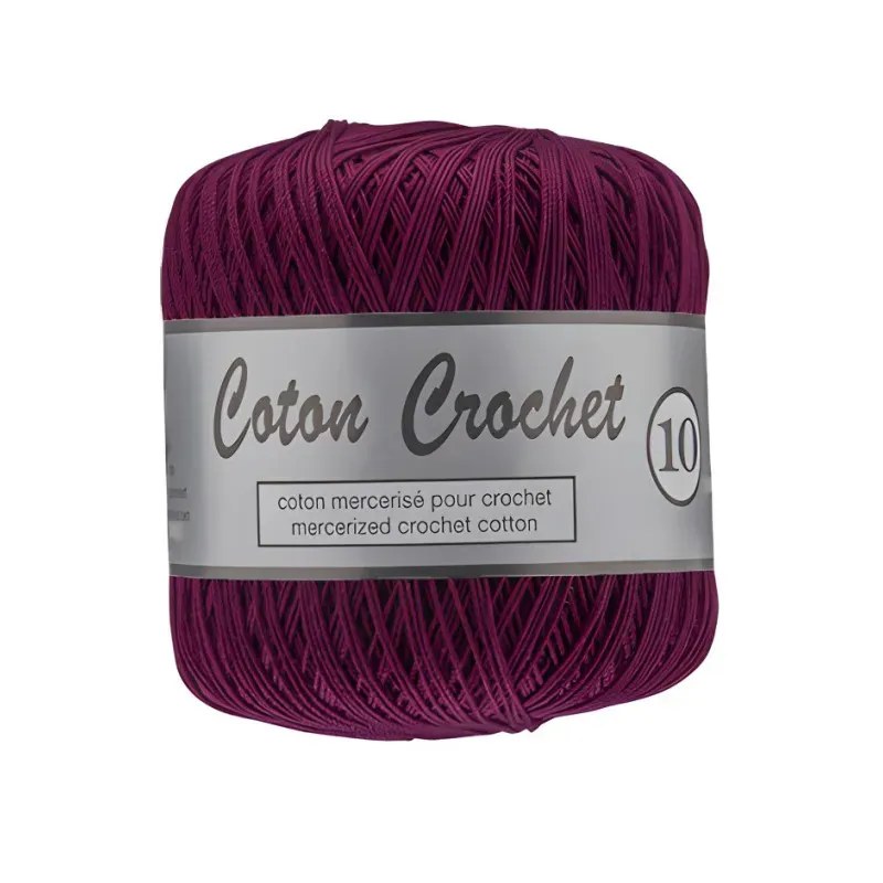 Lammy Yarns coton crochet 10 couleur 064