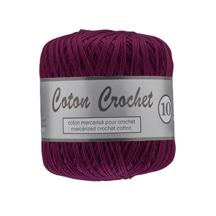 Lammy Yarns coton crochet 10 couleur 064