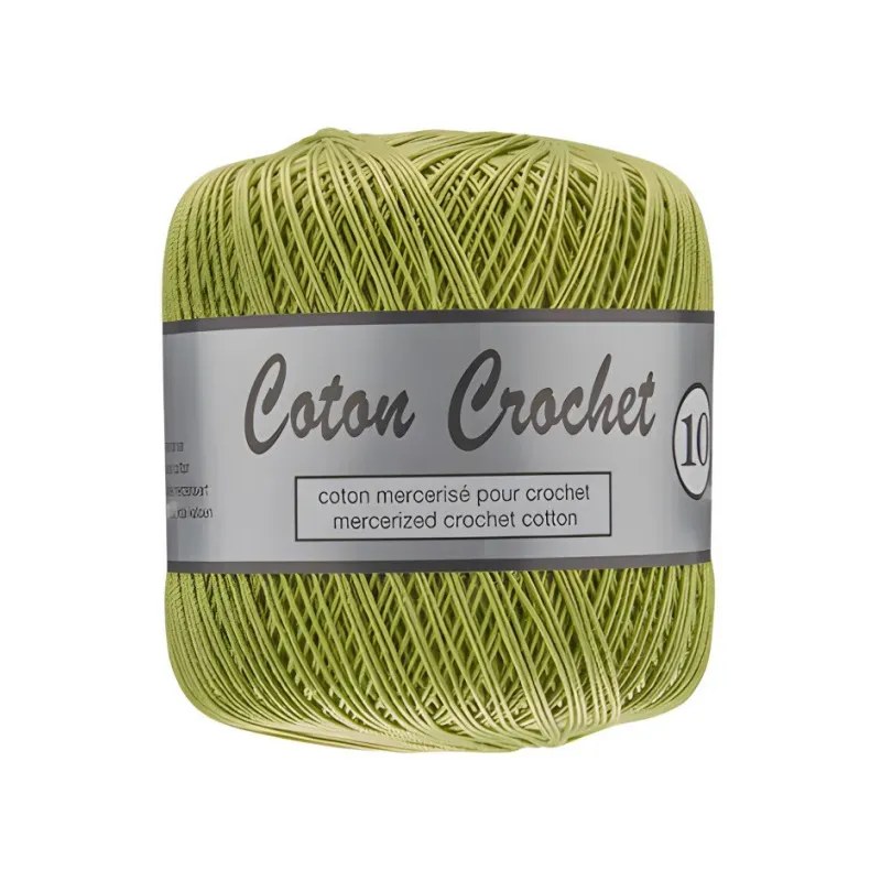 Lammy Yarns coton crochet 10 couleur 071