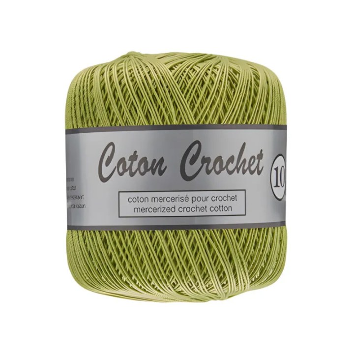 Lammy Yarns coton crochet 10 couleur 071