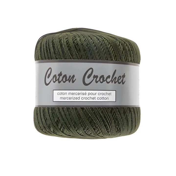 Lammy Yarns coton crochet 10 couleur 072