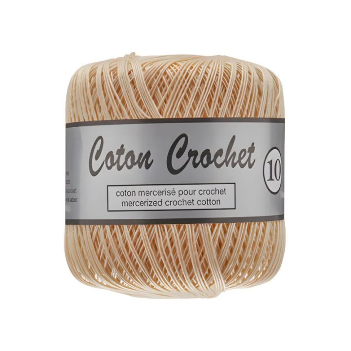 Lammy Yarns coton crochet 10 couleur 218