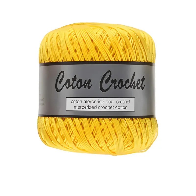 Lammy Yarns coton crochet 10 couleur 371