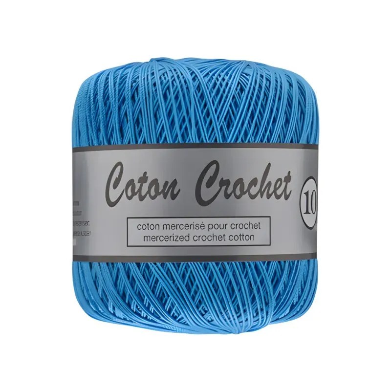 Lammy Yarns coton crochet 10 couleur 457