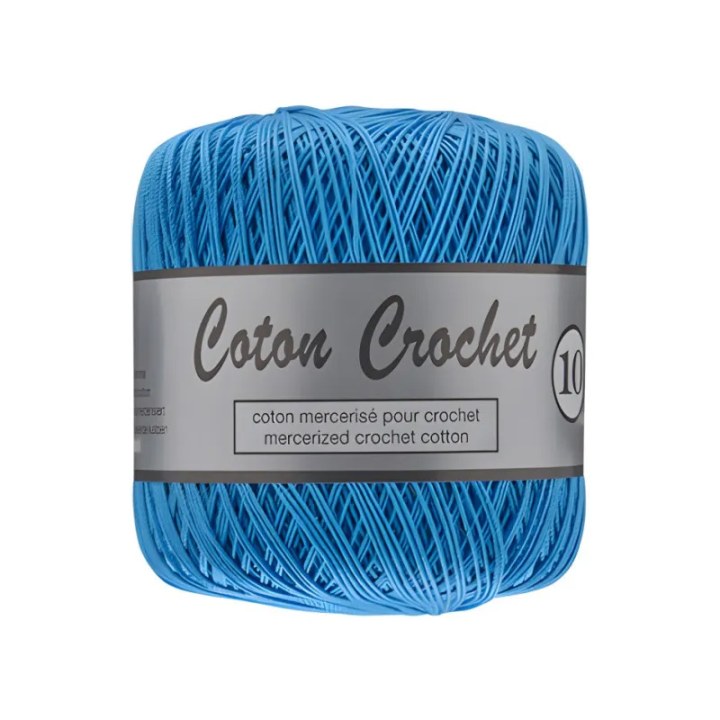 Lammy Yarns coton crochet 10 couleur 457