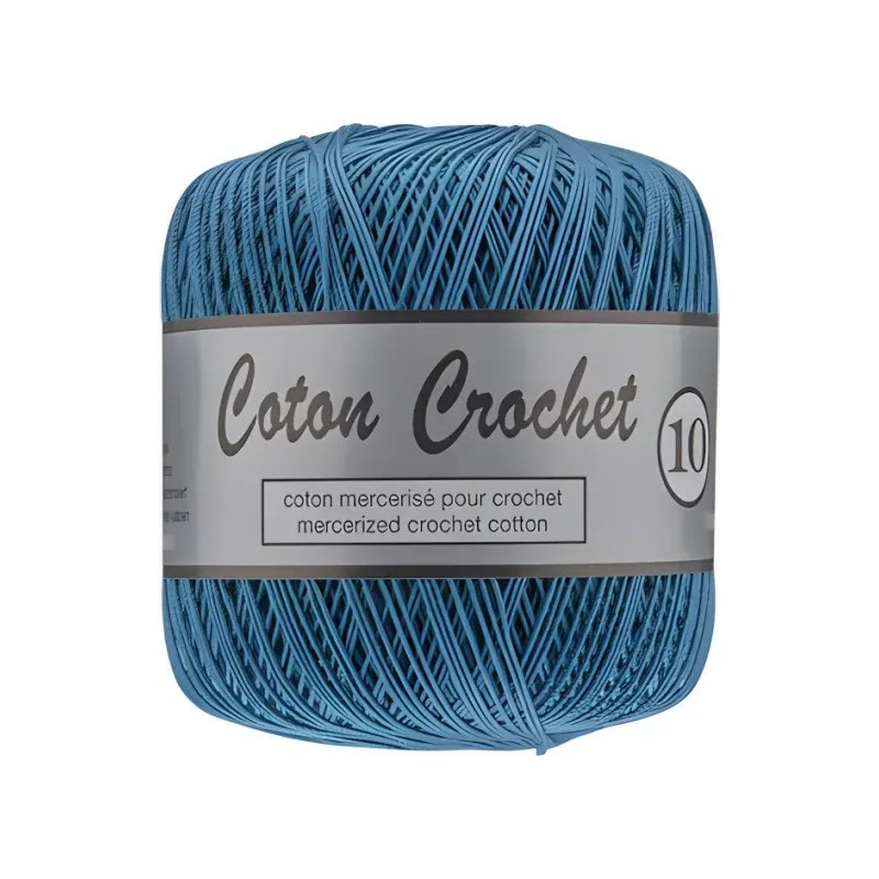 Lammy Yarns coton crochet 10 couleur 459