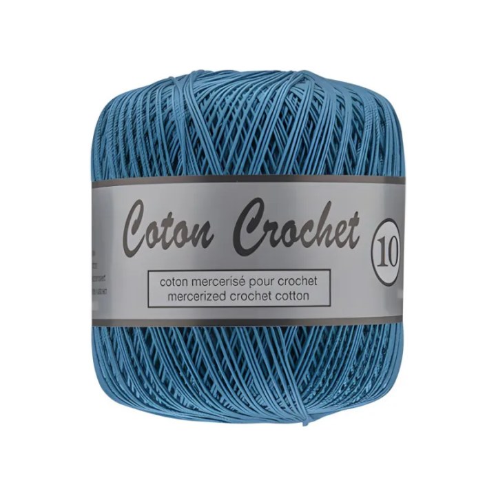 Lammy Yarns coton crochet 10 couleur 459