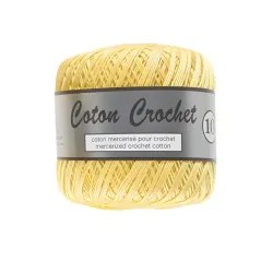 Coton Crochet 10 510 | Pelote 50g Fine | Lammy Yarns OEKO TEX