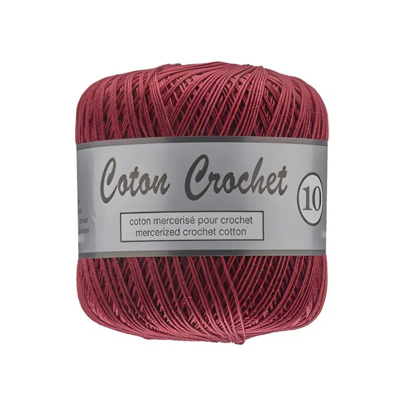 Lammy Yarns coton crochet 10 couleur 728