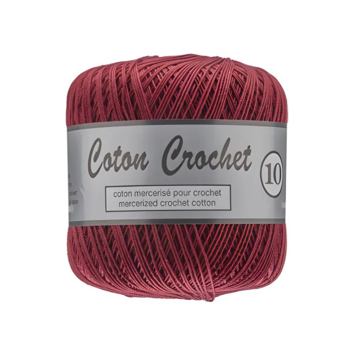 Lammy Yarns coton crochet 10 couleur 728