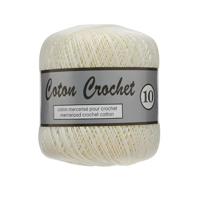 Lammy Yarns coton crochet 10 couleur 844