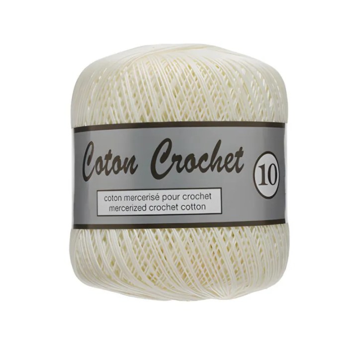 Lammy Yarns coton crochet 10 couleur 844