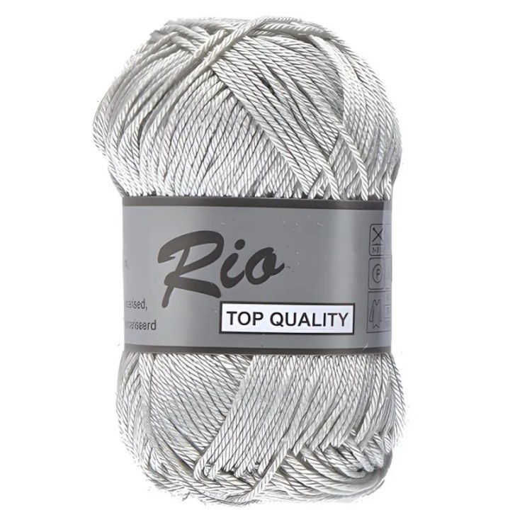 Lammy Yarns coton RIO Uni couleur 003