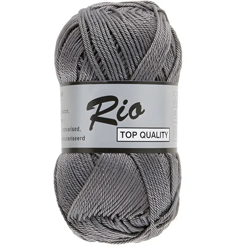 Lammy Yarns coton RIO Uni couleur 004
