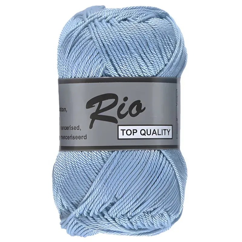 Lammy Yarns coton RIO Uni couleur 011