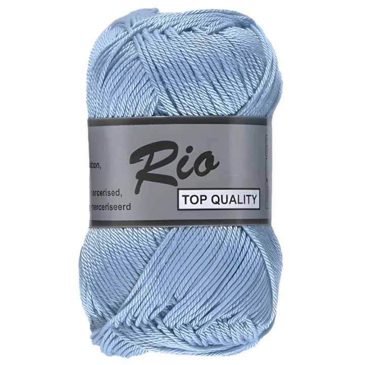 Lammy Yarns coton RIO Uni couleur 011