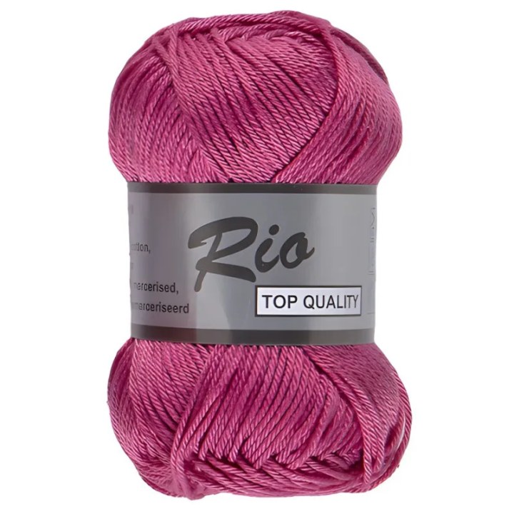 Lammy Yarns coton RIO Uni couleur 014
