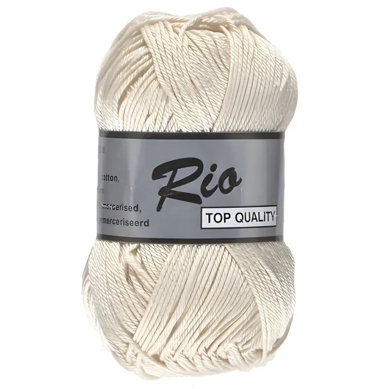 Lammy Yarns coton RIO Uni couleur 016
