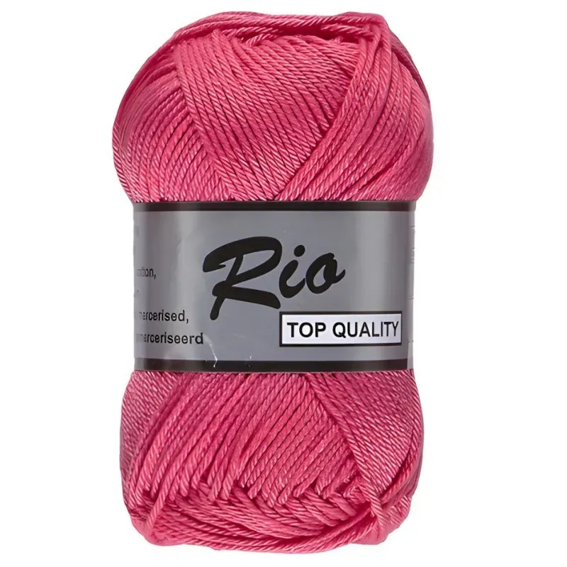 Lammy Yarns coton RIO Uni couleur 020