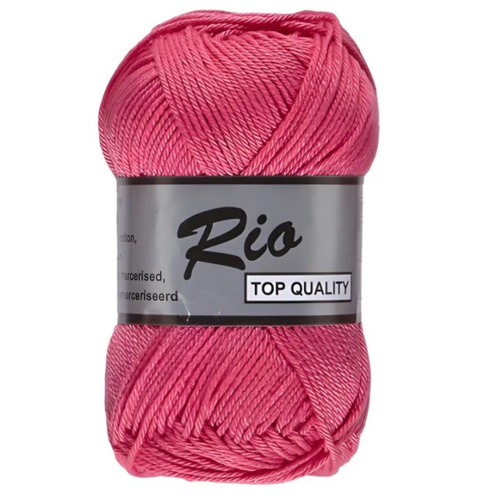 Lammy Yarns coton RIO Uni couleur 020