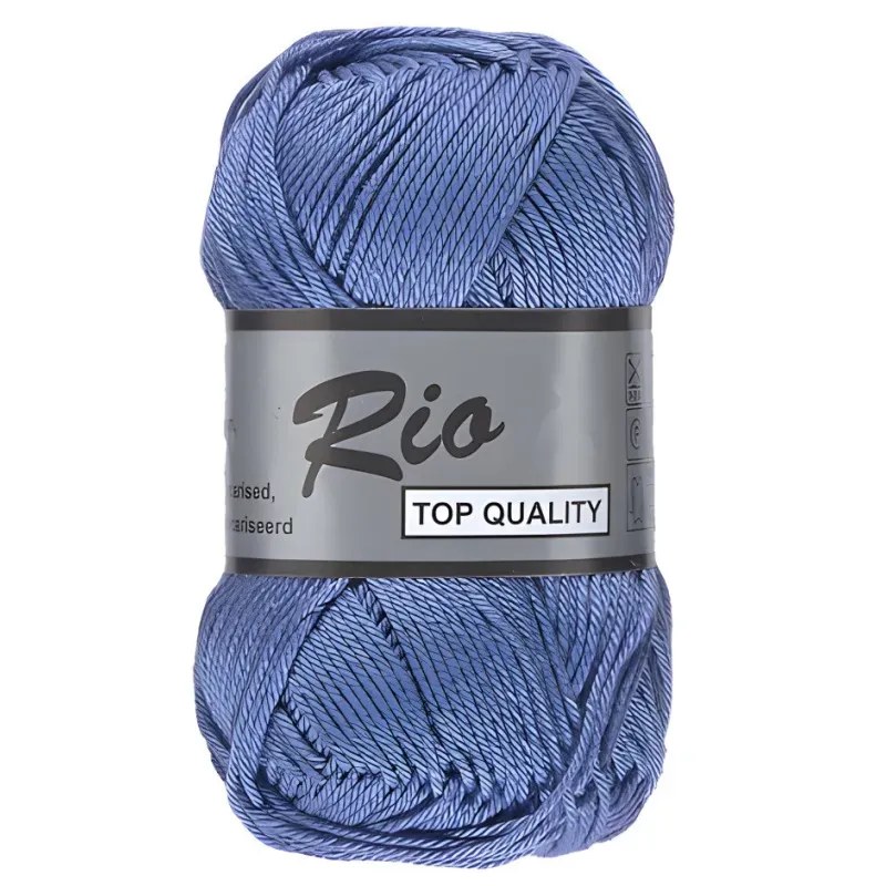Lammy Yarns coton RIO Uni couleur 022