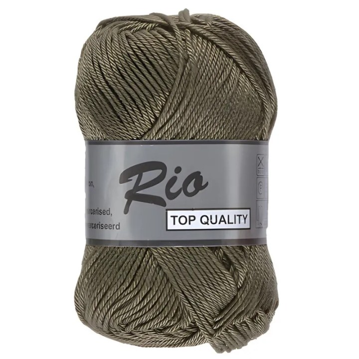 Lammy Yarns coton RIO Uni couleur 027