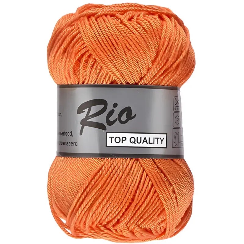 Lammy Yarns coton RIO Uni couleur 028