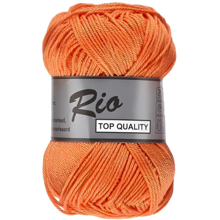 Lammy Yarns coton RIO Uni couleur 028